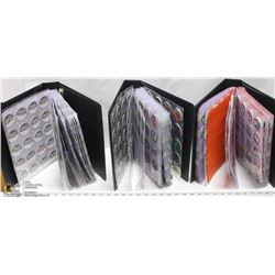 LOT OF 3 VINTAGE 1995 2, X-LARGE BINDERS