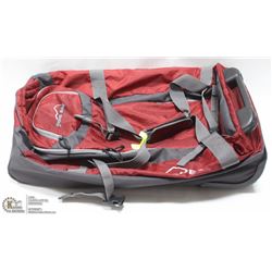 EDDIE BAUER BAG EXPEDITION DROP BOTTOM ROLLING