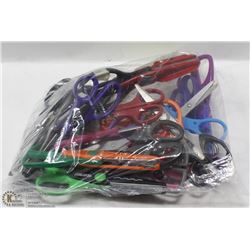 BIG BAG OF ASSORTED SCISSORS INC FISKARS