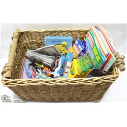 ALL NEW CHILDRENS PLAY PACK INCL 12 COLORING