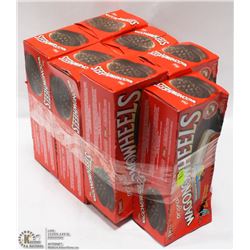 SEVEN BOXES OF WAGON WHEELS