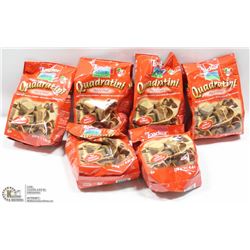 BAG OF HAZELNUT BITE SIZE WAFER COOKIE