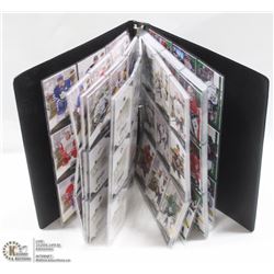 BINDER OF 2017/18 HOCKEY CARDS