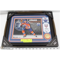 FRAMED CONNOR MCDAVID LIMITED EDITION PICTURE