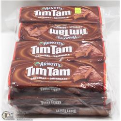 BAG OF TIM TAM ORIGINAL CHOCOLATE BISCUITS