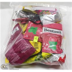 LARGE BAG OF ASST COUGH DROPS