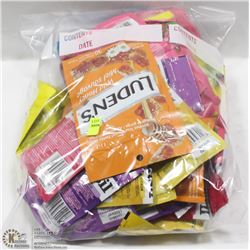 LARGE BAG OF ASST COUGH DROPS