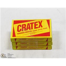 CRATEX RUBBERIZED ABRASIVES - 300 TOTAL