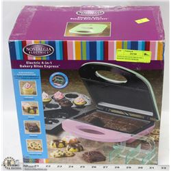 NOSTALGIA ELECTRICS 4-IN-1 BAKERY BITES EXPRESS