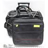 Image 1 : 2 LEATHER LAPTOP BRIEFCASES INCL 1 WITH WHEELS