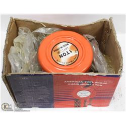 AMERICAN TOOL 1 TON CHAIN HOIST