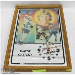 WAYNE GRETZKY CLOCK
