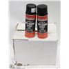 Image 1 : CASE OF 12 CANS OF ANTI-VANDAL MARKING PAINT.