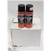 Image 1 : CASE OF 12 CANS OF ANTI-VANDAL MARKING PAINT.