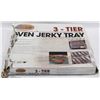 Image 1 : CABELAS 3 TIER OVEN JERKY TRAYS