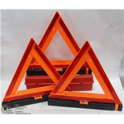 SET OF TRIANGLE FLARE KITS
