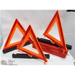 SET OF TRIANGLE FLARE KITS
