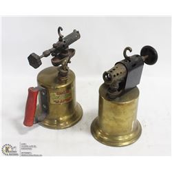 PAIR OF ANTIQUE BLOW TORCHES