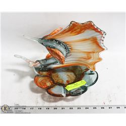 1960 ART DECO FISH DISH/ASHTRAY. HOME