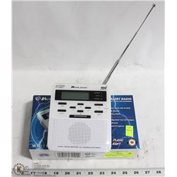 NEW MIDLAND WEATHER ALERT MODEL #WR-100