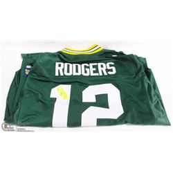 GREEN BAY PACKERS FOOTBALL JERSEY #12 RODGERS