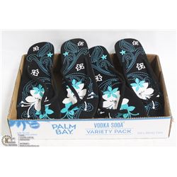 2 PAIRS OF LADIES SIZE 9 FLIP FLOP FLAT NEW