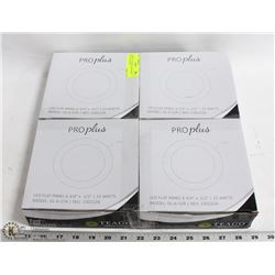 4 NEW FLAT PANEL LED TEAGO PRO-PLUS LIGHTS