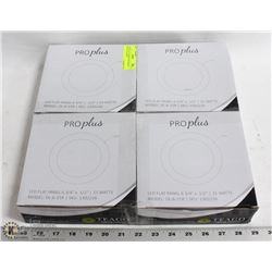 4 NEW FLAT PANEL LED TEAGO PRO-PLUS LIGHTS