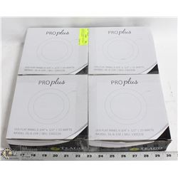 4 NEW FLAT PANEL LED TEAGO PRO-PLUS LIGHTS