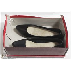 LADIES ALDO SHOES BLACK SIZE 7-1/2