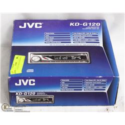 JVC KD-G120 CD RECEIVER NEW IN BOX