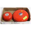 Image 1 : 2 BELL ALARMS VY DURABEL 6" AND 10" , 24VOLTS