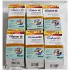 Image 1 : LOT OF 6 VITALUX "S" NO BETA CAROTENE SUPPLEMENTS