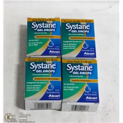 4 SYSTANE GEL DROPS