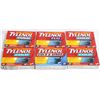 Image 1 : LOT OF 6 ASSORTED TYLENOL COLD AND FLU MEDICINES