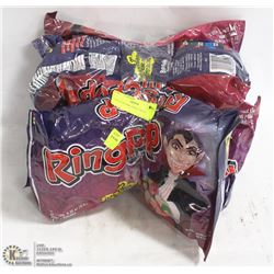 5 BAGS OF RING POPS CANDY