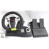 Image 1 : PC DRIVING FORCE CAR GAME STEERING WHEEL AND