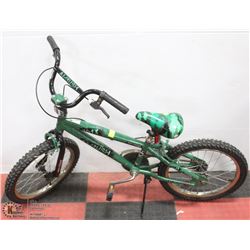 GREEN KIDS BIKE TIRES SIZE 18"