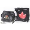 Image 1 : 2 COOLER BAGS “BIG ROCK” AND “MOLSON CANADIAN”