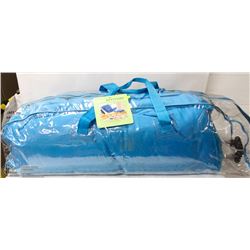 “NEW” PADDED BUTTERFLY CHAIR WITH OTTOMAN