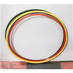 5 VINTAGE HOOLA HOOPS W/SWOOSH SWOOSH SOUND