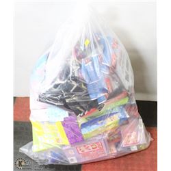 LARGE BOX OF NEW MERCHANDISE