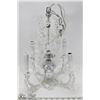 Image 1 : CRYSTAL CHANDELIER.