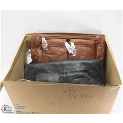 LOT OF 5 NEW BERYL PURSES INCL. TAN, BROWN & BLACK