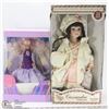 Image 1 : CASSANDRA COLLECTION DOLL WITH SANDI DOLL IN