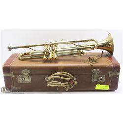 TRUMPET IN CASE