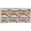 Image 1 : 6 CEPACOL EXTRA STRENGTH LOZENGES BOXES