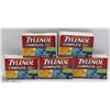 Image 1 : 5 BOXES OF TYLENOL COMPLETE COLD MEDICINES