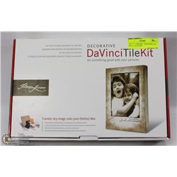 DAVINCI TILE KIT - TRANSFER ANY IMAGE UP TO 5X7