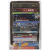 Image 1 : FLAT OF DVD’S INCLUDING “LORD OF THE RINGS AND